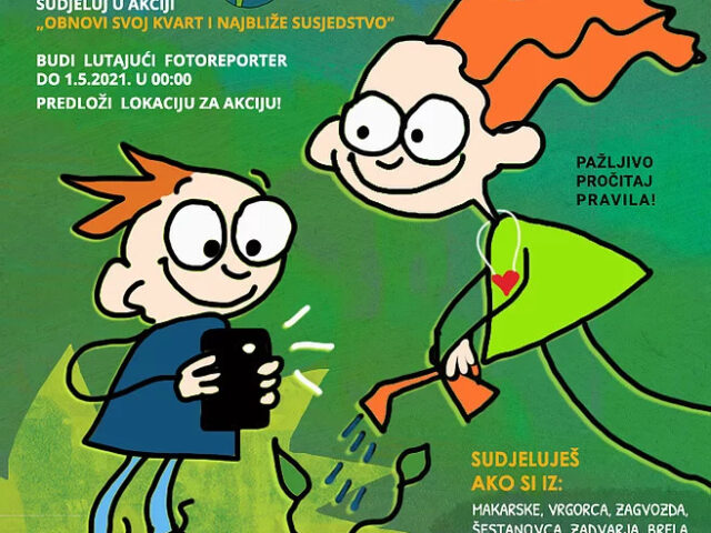 Obnovi svoj kvart i najbliže susjedstvo