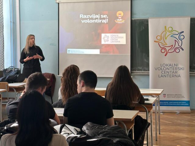 Održano 5 radionica za srednjoškolce
