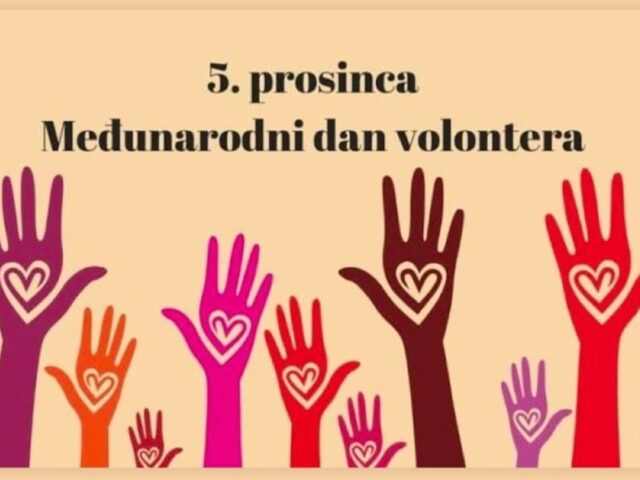 Sretan vam vaš dan dragi volonteri