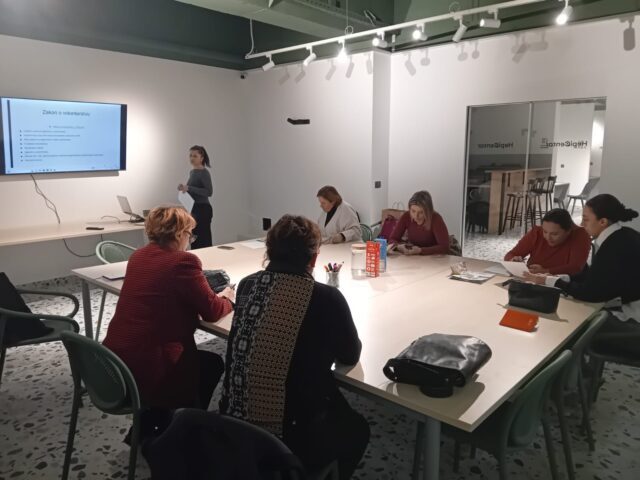 Održana edukacija za koordinatora volontera