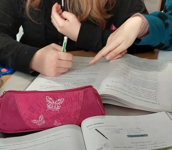 Djevojčica iz 7. razreda hitno treba pomoć iz matematike