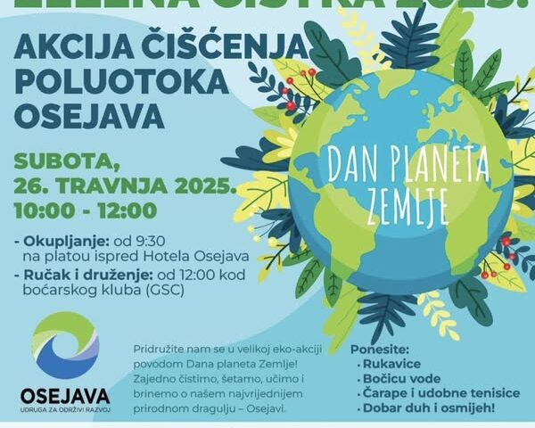 Najava tradicionalne Zelene čistke