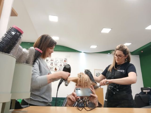 Primjer volonterska na djelu